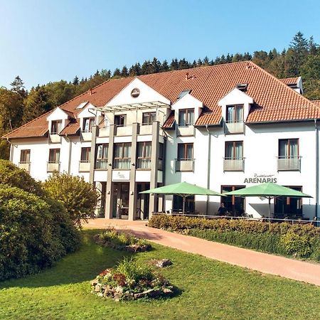Aktivhotel Inselsberg Tabarz Eksteriør bilde